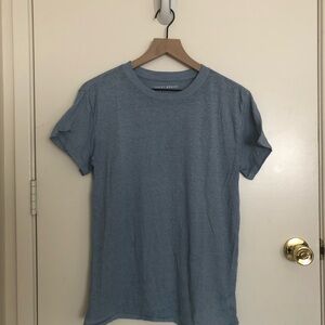 Lucky Brand Women’s Oversized Blue T-Shirt
